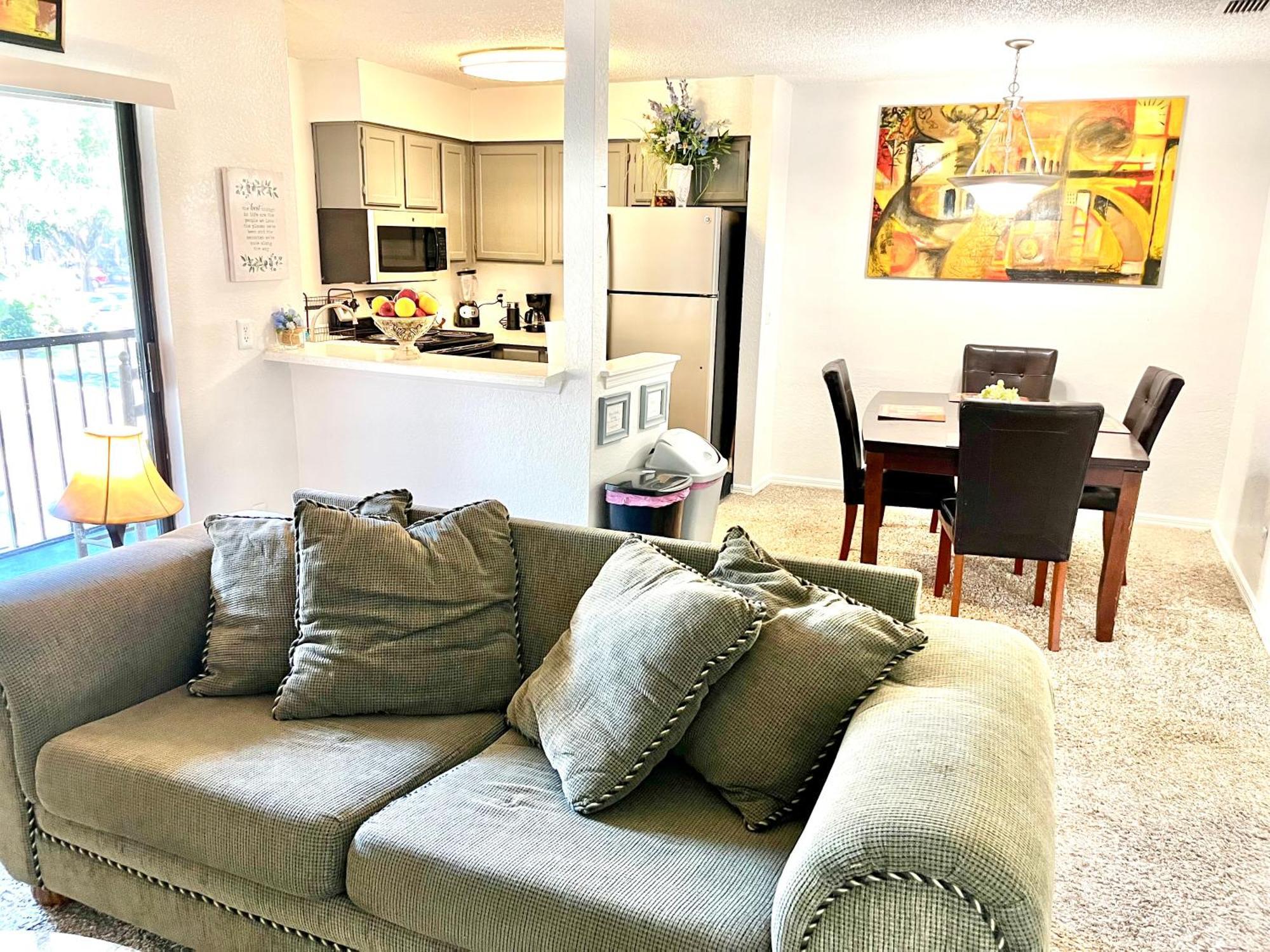 Daytona 2 Bed Apartment 10 Minutes To Beach With Balcony Port Orange Extérieur photo